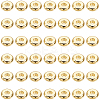 Brass Beads KK-BBC0021-17D-7