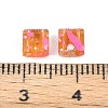 2-Hole Transparent Glass Seed Beads LS-SEED-S023-30C-14-4