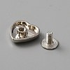 Alloy Screw Back Rivets FIND-WH0036-64C-P-2