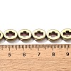 Electroplated Synthetic Non-magnetic Hematite Beads Strands G-L613-Z01-02F-4