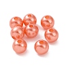 Imitation Pearl Acrylic Beads PL609-04-2