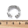 Rotatable Open Cuff Rings for Women LS-RJEW-S402-02P-4