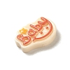Baby Theme Opaque Resin Decoden Cabochons X-CRES-L043-B04-2