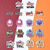 18Pcs 9 Styles Printed Acrylic Pendants OACR-FS0001-74-7