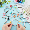 10Pcs 10 Colors Iron Kiss Lock Purse Frames FIND-PH0007-40-3