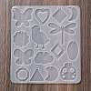 Animal Earrings Pendants DIY Silhouette Silicone Mold X1-DIY-Q033-02C-3