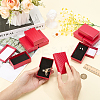 15Pcs Rhombus Textured Cardboard Jewelry Boxes CBOX-DJ0001-03C-3