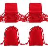 Rectangle Velvet Drawstring Pouches TP-BBC0001-06A-1