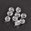 Round Transparent Acrylic Beads DB8mmC01-A-1