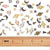 Zinc Alloy Cabochons PALLOY-OC0002-58-5