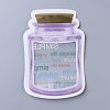Reusable Bottle Shape Zipper Sealed Bags LS-OPP-Z001-04-A-2