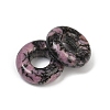Natural Rhodonite Pendants G-G202-07B-2