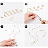 60Pcs 3 Style Brass Pendants KK-BBC0001-32-4
