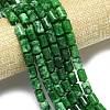 Natural Malaysia Jade Beads Strands G-B165-E02-8x12mm-1