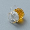 Resin Mini Dollhouse Beer Simulation Food RESI-WH0029-31-2