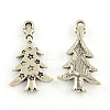 Tibetan Style Christmas Tree Alloy Pendants LS-TIBEP-A15379-AS-RS-1