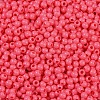 Opaque Acrylic Beads SACR-A007-01B-22-3