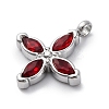 304 Stainless Steel Pendants STAS-C118-01P-04-2