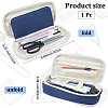 1Pc Canvas Pen Bag for Student FIND-GF0008-05D-2
