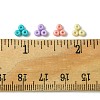 800Pcs 4 Styles Mixed Styles 8/0 Glass Round Seed Beads SEED-FS0001-18C-5