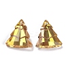 Glass Rhinestone Pendants RGLA-O002-A01-001SH-2