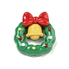 Christmas Theme Opaque Resin Decoden Cabochons LS-CRES-B022-05J-1
