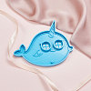 Halloween Whale Mask Silicone Molds DIY-CJC0001-28-6