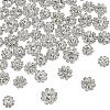 60pcs 4 Styles Cubic Zirconia with Alloy Cabochons DIY-AR0004-03A-1