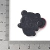 Pandan Theme Resin Cabochons RESI-D310-02B-3