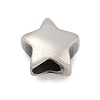 304 Stainless Steel European Beads STAS-G350-08P-1