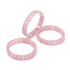 Natural Rose Quartz Gemstone Stretch Bracelets BJEW-F406-B04-7