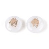 Natural Freshwater Shell Beads SHEL-N037-02A-G-3