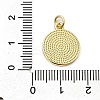 Rack Plating Brass Pendants KK-A268-24G-3