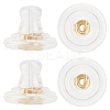 50Pcs Silicone Cover Ear Nuts SIL-SC0002-35-1