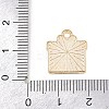 Valentine's Day Alloy Enamel Pendants ENAM-I084-01KCG-15-3