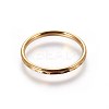 304 Stainless Steel Finger Rings RJEW-O032-01G-18mm-1