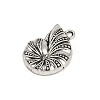 Tibetan Style Alloy Pendants PALLOY-V008-01B-AS-2
