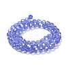 Transparent Glass Beads EGLA-A035-T8mm-B14-2