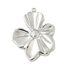 304 Stainless Steel Pendants LS-STAS-L293-09F-P-1