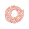 Electroplate Glass Beads Strands LS-EGLA-A044-T3mm-L21-3