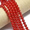 Natural Malaysia Jade Beads Strands G-L645-C01-12mm-16-3