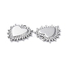 Non-Tarnish 304 Stainless Steel Pendants STAS-P324-17P-3