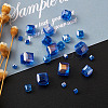 Electroplate Glass Beads Strands EGLA-TA0001-03C-15
