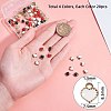 Heart Alloy Enamel Charms ENAM-PH0001-13-2