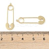 Ion Plating(IP) 304 Stainless Steel Pendants STAS-P366-93B-G-3