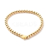 Synthetic Hematite & Polymer Clay Heishi Beads Stretch Bracelets Set BJEW-JB07380-9