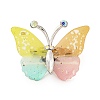 Butterfly Transparent Resin Brooch LS-JEWB-M047-01A-1