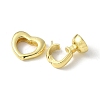 Brass Fold Over Clasps KK-M320-10G-2