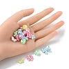 Imitation Pearl Acrylic Beads OACR-YW0001-51-4