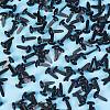 200Pcs Eco-Friendly Stoving Varnish Iron Brads DIY-SZ0005-70-3